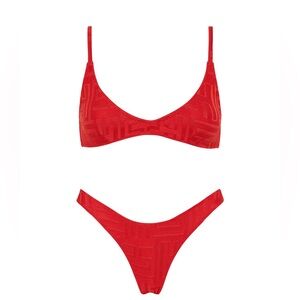Triangl Red Caplia Scoop bikini